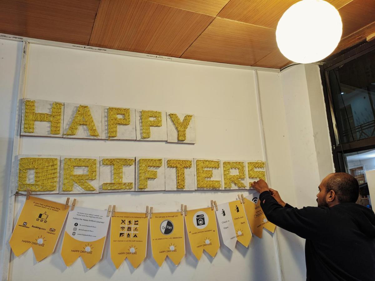 Auberge de jeunesse Happy Drifters à Leh Extérieur photo